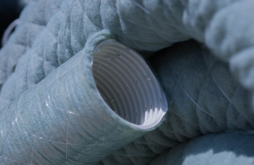 Geotextil Sargılı Drenaj Borusu